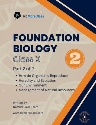 Foundation Biology Part-2 by Nomoreclass