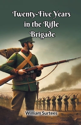 Twenty-Five Years In The Rifle Brigade by Surtees, William