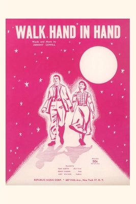 Vintage Journal Walk Hand in Hand by Found Image Press