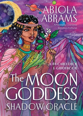 The Moon Goddess Shadow Oracle: A 44-Card Deck & Guidebook by Abrams, Abiola