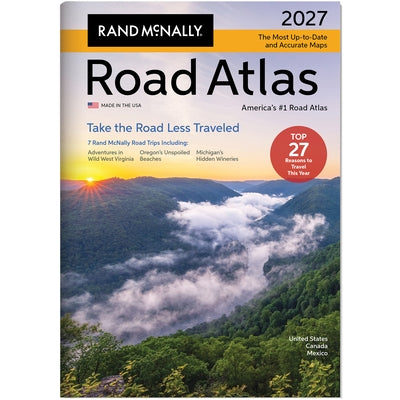 Rand McNally 2027 Road Atlas by Rand McNally