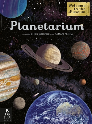 Planetarium: Welcome to the Museum by Prinja, Raman