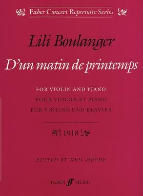 D'Un Matin de Printemps by Boulanger, Lili