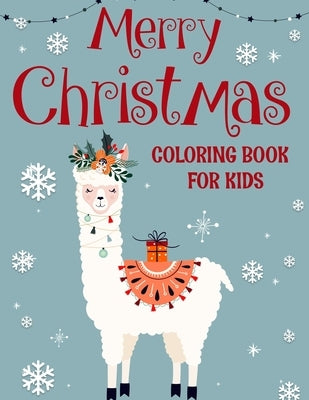 Merry christmas coloring book for kids.: Fun Children's Christmas Gift or Present for kids.Christmas Activity Book Coloring, Matching, Mazes, Drawing, by Press House, Blue Moon