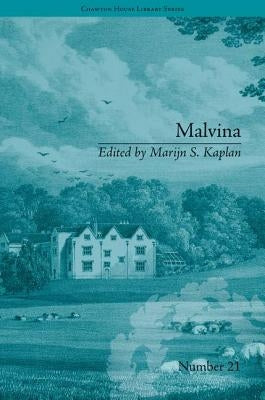 Malvina: By Sophie Cottin by Kaplan, Marijn S.
