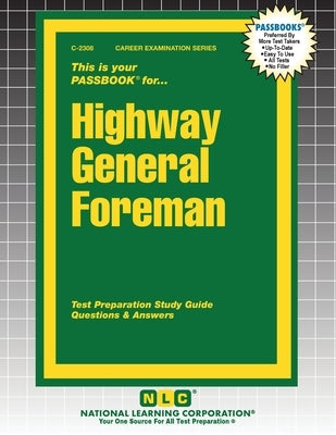 Highway General Foreman by Passbooks