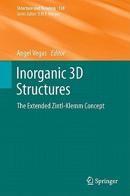 Inorganic 3D Structures by Vegas, Angel