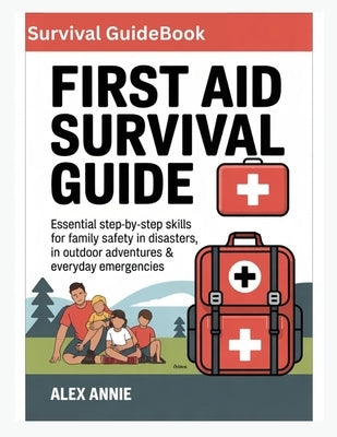 First Aid Survival Guide: Essential Step-by-Step Skills for Family Safety in Disasters, Outdoor Adventures & Everyday Emergencies by Annie, Alex