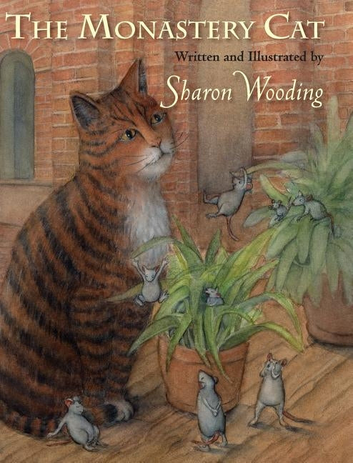 The Monastery Cat by Wooding, Sharon