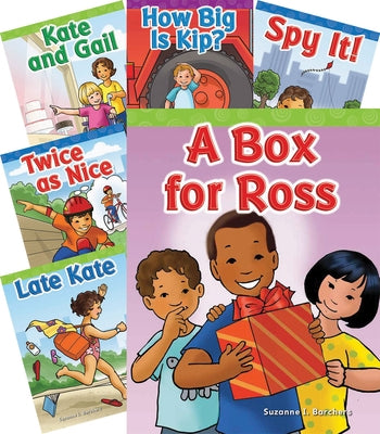 Targeted Phonics Set 2 8-Book Set by Multiple Authors