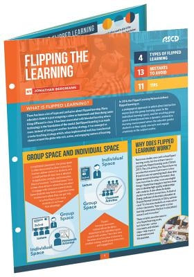 Flipping the Learning (Quick Reference Guide) by Bergmann, Jonathan