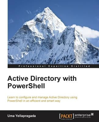 Active Directory with PowerShell by Pamarthi, Sitaram