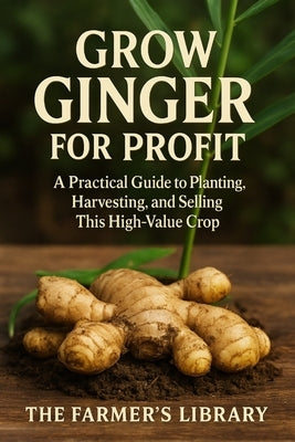 Grow Ginger for Profit: A Practical Guide to Cultivating, Harvesting, and Selling High-Value Ginger for Culinary, Medicinal, and Global Markets by Library, Farmer's