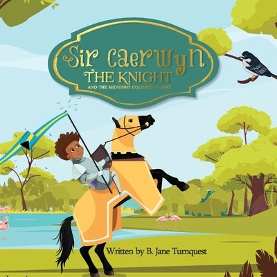 Sir Caerwyn the Knight and The Midnight Colored Plight by Turnquest, B. Jane