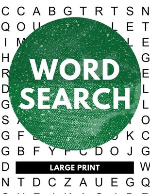 Word Search Large Print: Large Print Word Search Books for Seniors and Adults (Vol. 30) by Journals, Getelan