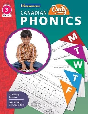 Canadian Grade 3 Daily Phonics by Solski, Ruth