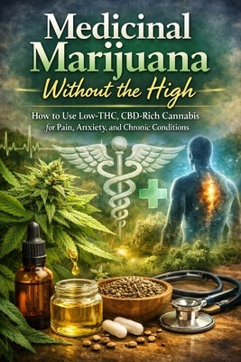 Medicinal Marijuana Without the High: How to Use Low-THC, CBD-Rich Cannabis for Pain, Anxiety, and Chronic Conditions by Fox, April