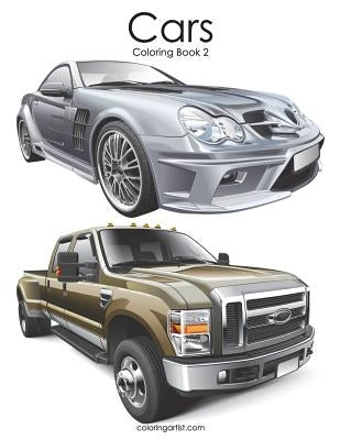 Cars Coloring Book 2 by Snels, Nick