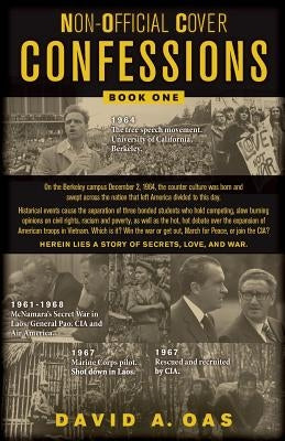 Non-Official Cover Confessions: Book 1 by Oas, David a.