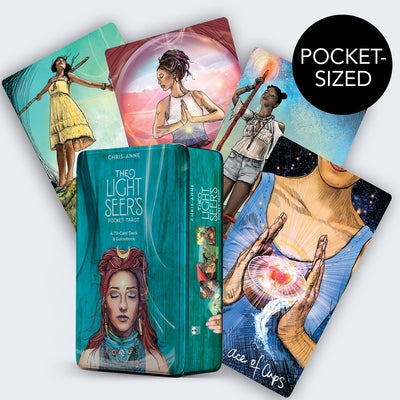 The Light Seer's Pocket Tarot: A 78-Card Deck & Guidebook by Chris-Anne
