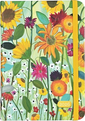 2026 Sunflower Dreams Weekly Planner (16 Months, Sept 2025 to Dec 2026) by 