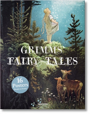 Grimms' Fairy Tales. Poster Set by Taschen
