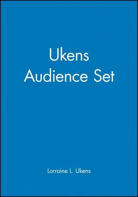 Ukens Audience Set, (Includes Energize Your Audience; All Together Now!; Working Together; Getting Together) by Ukens, Lorraine L.