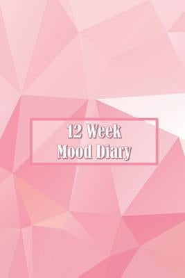 12 Week Mood Diary: One Page Per Day by Notebooks, Artful Journals and