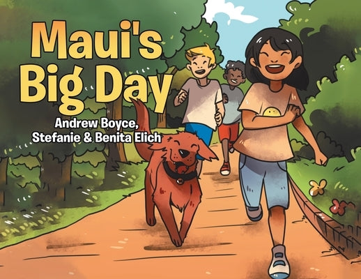 Maui's Big Day by Boyce, Andrew