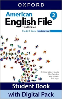 American English File 3e Student Book Level 2 Digital Pack by Oxford University Press