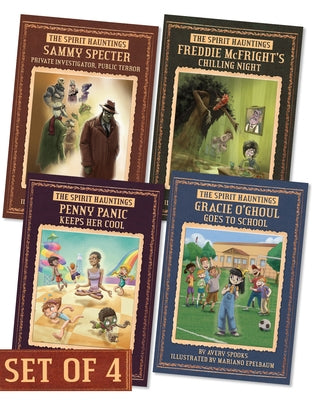 The Spirit Hauntings (Set of 4) by Spooks, Avery