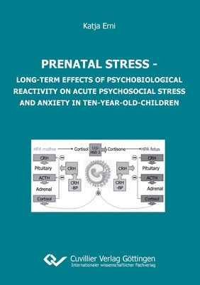 Prenatal stress. Long-term Effects of Psychobiological Reactivity on Acute Psychosocial Stress and Anxiety in Ten-year-old-children by Erni, Katja