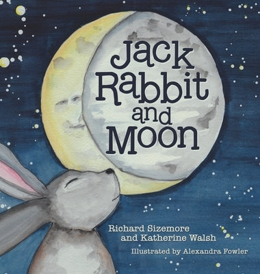 Jack Rabbit and Moon by Sizemore, Richard