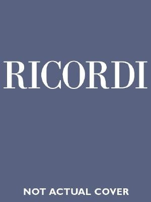 L'Italiana in Algeri: Vocal Score Critical Edition by Rossini, Gioachino