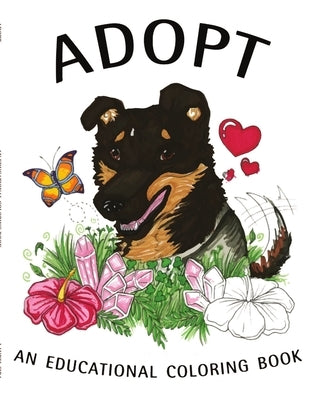 Adopt - An Educational Coloring Book by Sira, Laurel