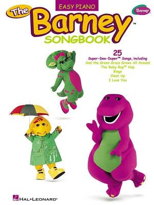 The Barney Songbook by Hal Leonard Corp