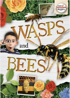 Wasps and Bees by Anthony, William