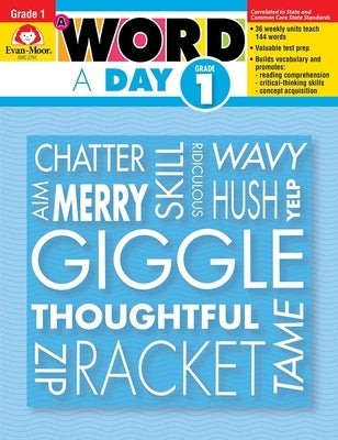 A Word a Day, Grade 1 Teacher Edition by Evan-Moor Corporation
