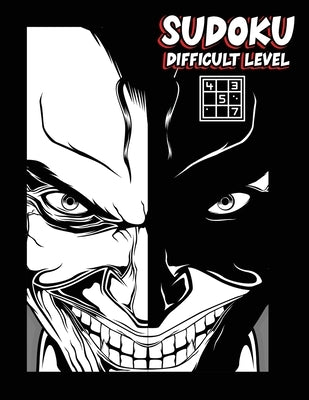 Sudoku Difficult Level: Sudoku Expert, Hard Sudoku Books for Adults, Sudoku Gift Book by Cobbett, Louie Malcom