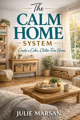 The Calm Home System: Practical Decluttering and Home Organization Habits to Create Lasting Order by Marsan, Julie