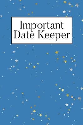 Important Date Keeper: Little Stars by Publishing, Jenily