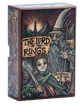 The Lord of the Rings Tarot Deck and Guide by Gilly, Casey