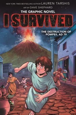 I Survived the Destruction of Pompeii, AD 79 by Tarshis, Lauren