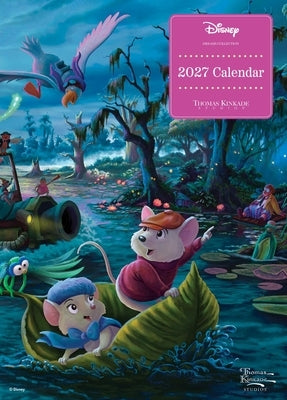Disney Dreams by Thomas Kinkade Studios 2027 Monthly/Weekly Engagement Calendar by Kinkade, Thomas