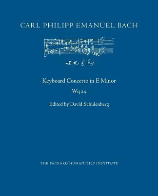 Concerto in E Minor, Wq 24 by Schulenberg, David