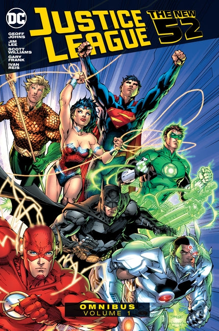 Justice League: The New 52 Omnibus Vol. 1 by Johns, Geoff