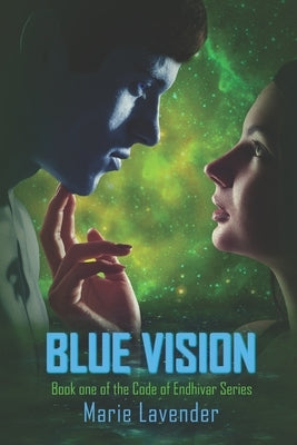 Blue Vision by Lavender, Marie