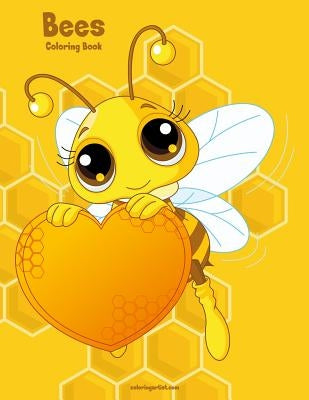 Bees Coloring Book 1 by Snels, Nick