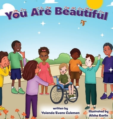 You Are Beautiful by Coleman, Yolanda Evans