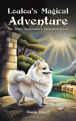 Loulou's Magical Adventure: The White Pomeranian's Enchanted Forest by Paturel, Simone